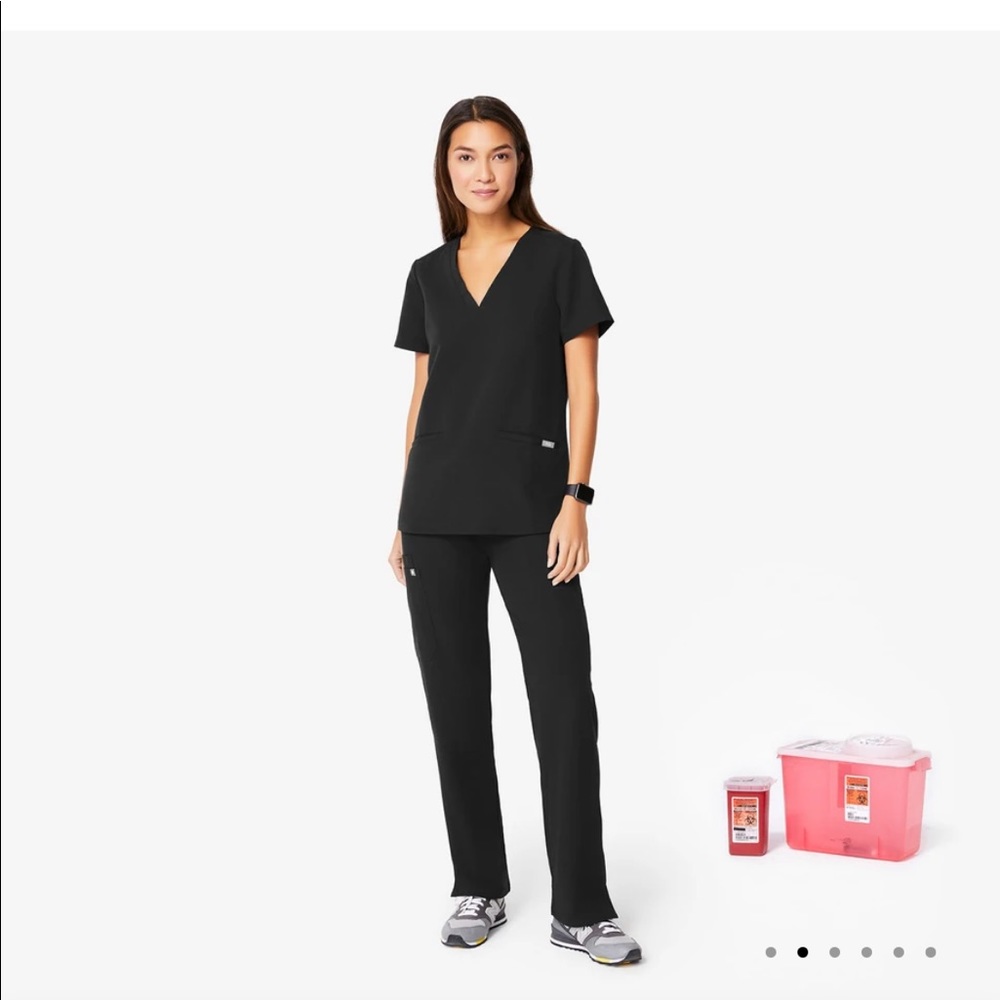 Figs Kade scrub pants XS Tall great condition